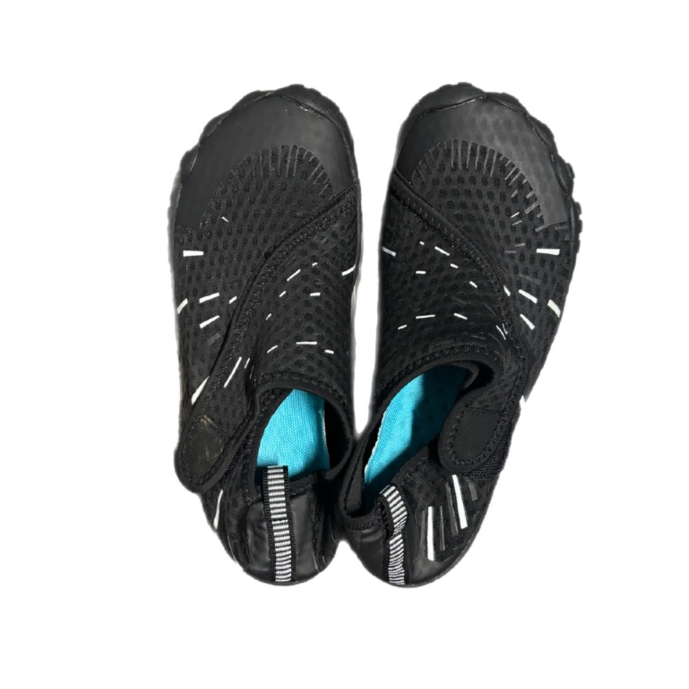 Black Slip-On Water Shoes